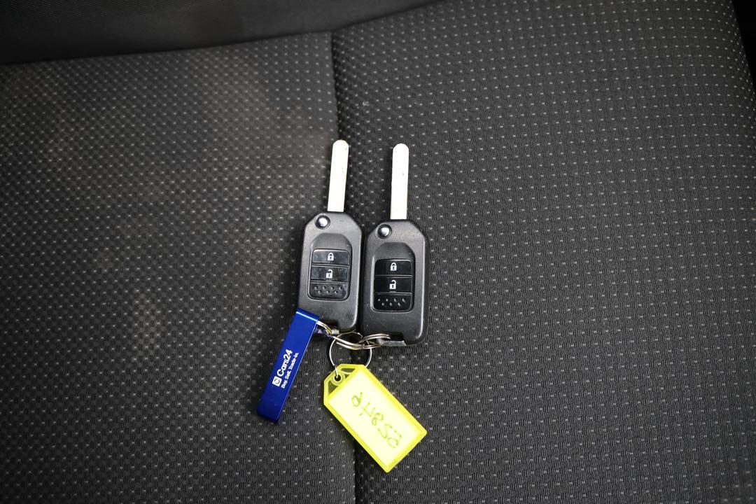 2018 Honda HR-V Vti, Automatic, 91085 km, Key Close-up
