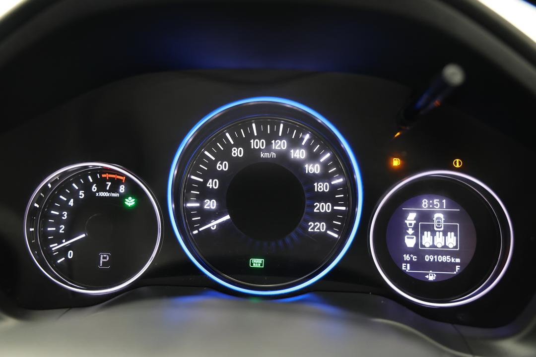 2018 Honda HR-V Vti, Automatic, 91085 km, Odometer View