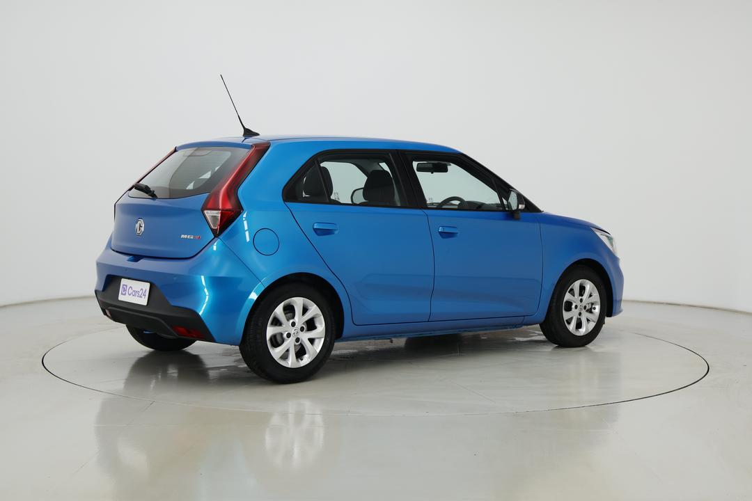 2024 MG Mg3 Auto Core, Automatic, 5004 km, Right Back Diagonal (45- Degree) View