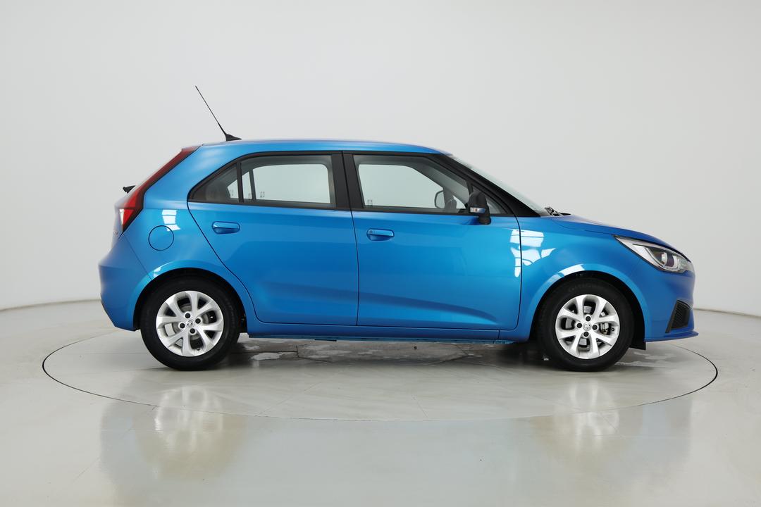 2024 MG Mg3 Auto Core, Automatic, 5004 km, Right Side View