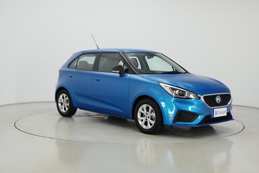 2024 MG Mg3 Auto Core, Automatic, 5004 km, Right Front Diagonal (45- Degree) View