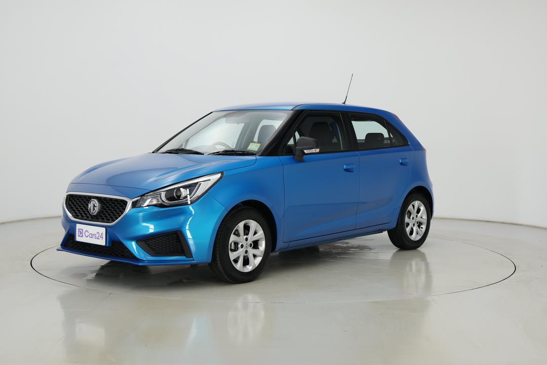 2024 MG Mg3 Auto Core, Automatic, 5004 km, Left Front Diagonal (45- Degree) View