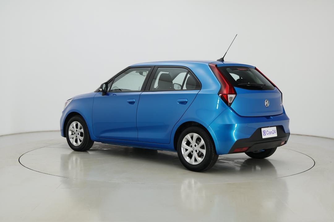2024 MG Mg3 Auto Core, Automatic, 5004 km, Left Back Diagonal (45- Degree) View