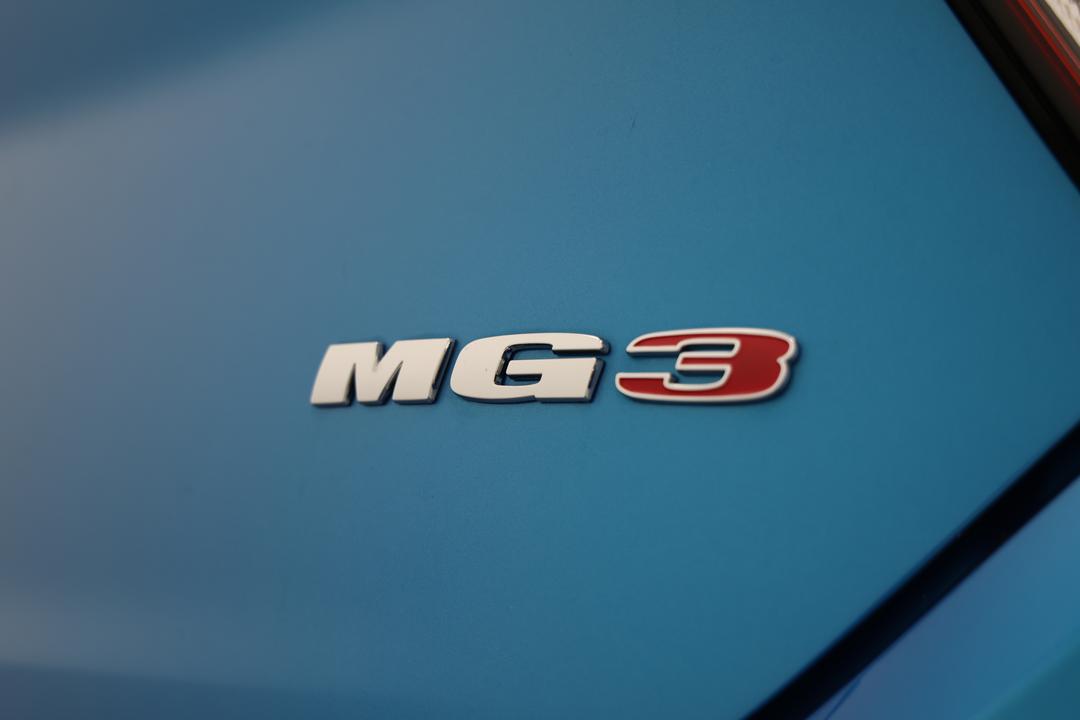 2024 MG Mg3 Auto Core, Automatic, 5004 km, Badge (Boot Right Side)