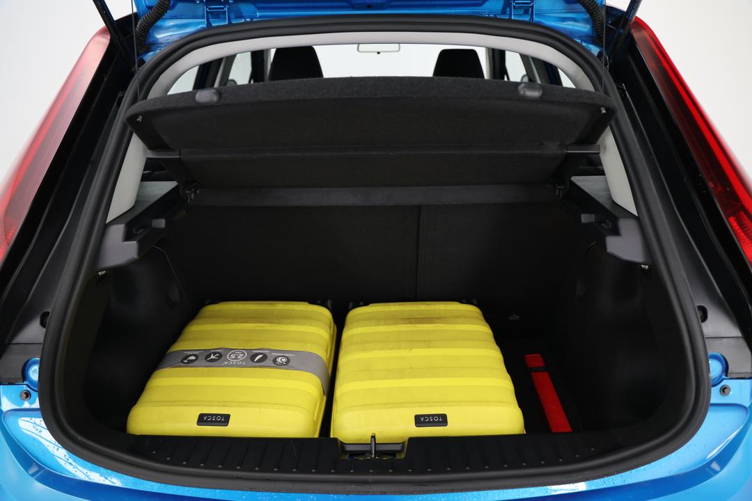 2024 MG Mg3 Auto Core, Automatic, 5004 km, Boot Inside View with Luggage