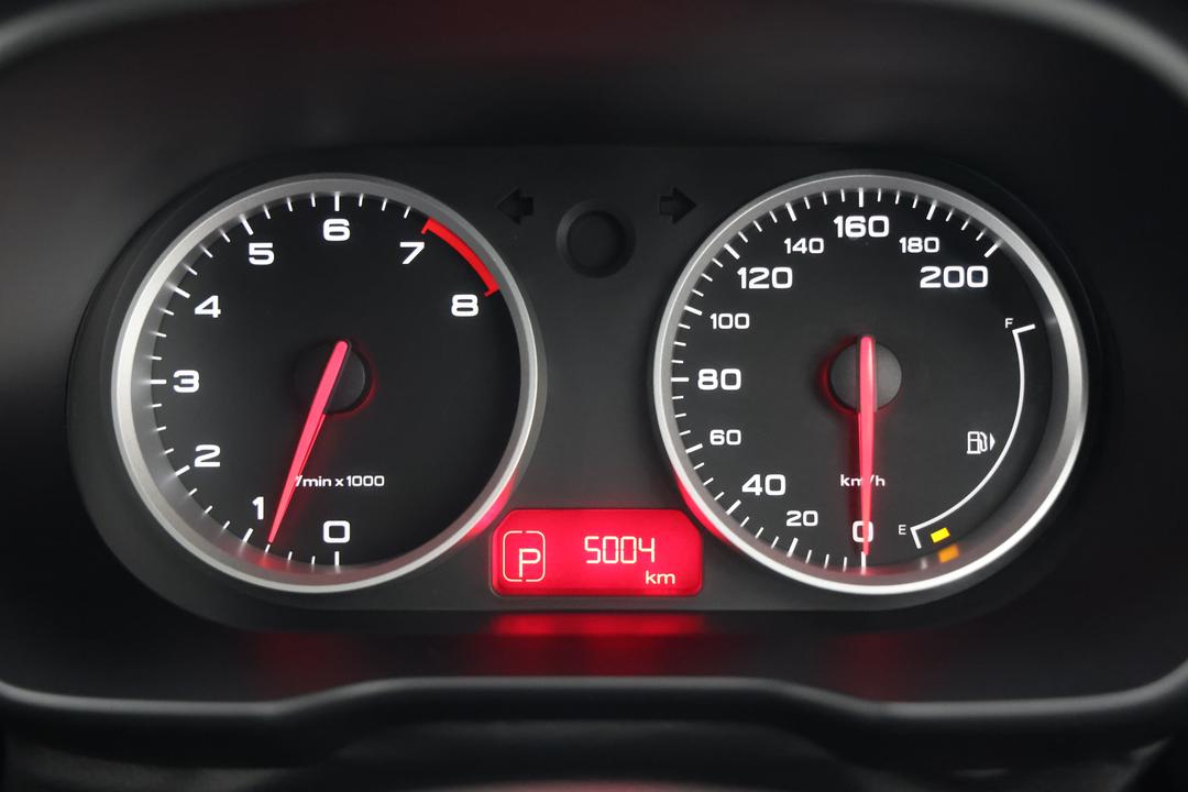 2024 MG Mg3 Auto Core, Automatic, 5004 km, Odometer View