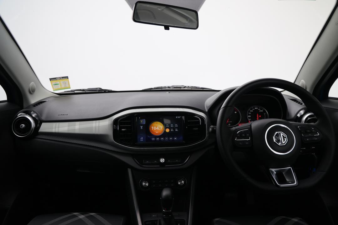 2024 MG Mg3 Auto Core, Automatic, 5004 km, Dashboard View