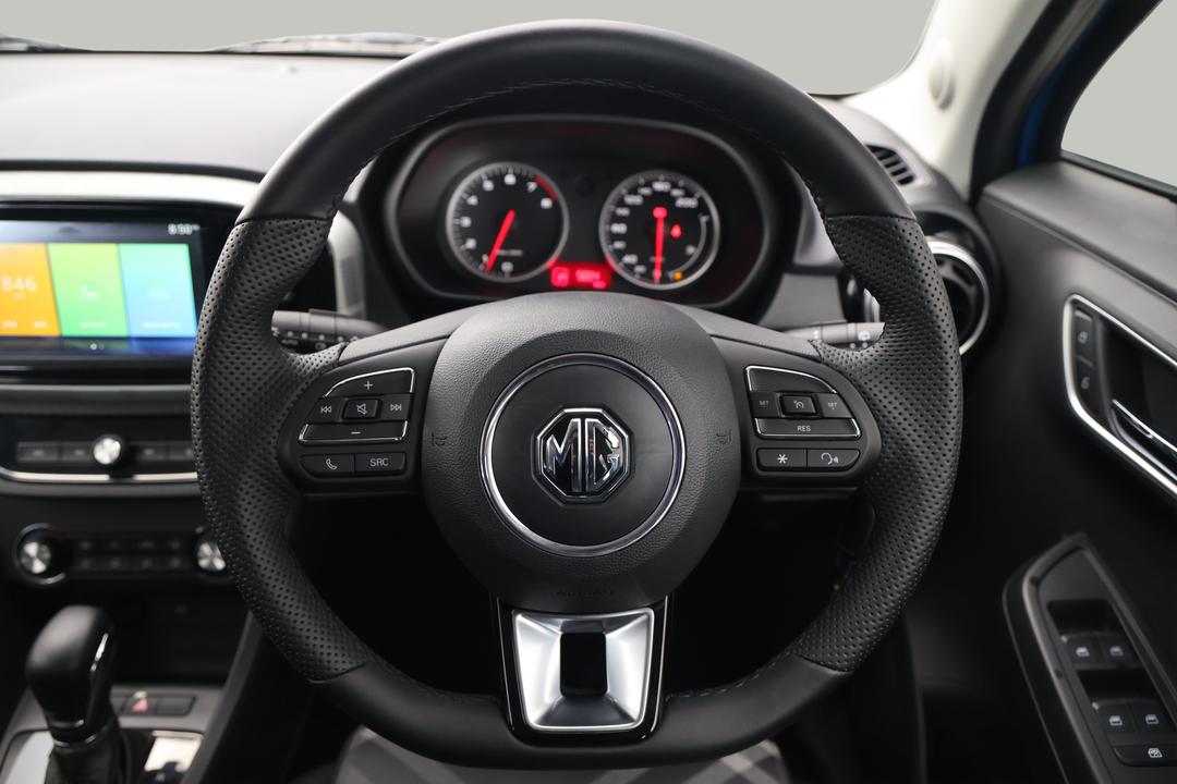 2024 MG Mg3 Auto Core, Automatic, 5004 km, Steering Wheel Close-up