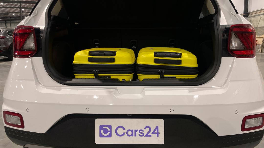 2023 Hyundai Venue Active, Automatic, 34314 km, Boot Inside View with Luggage