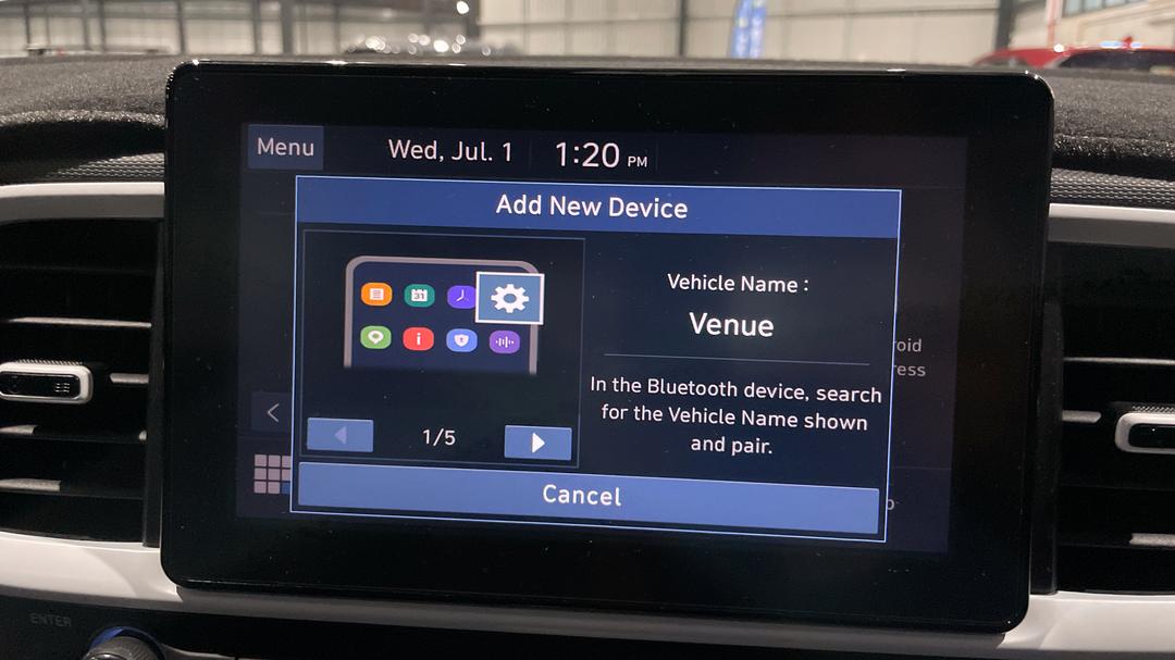 2023 Hyundai Venue Active, Automatic, 34314 km, Android/Apple Car Play