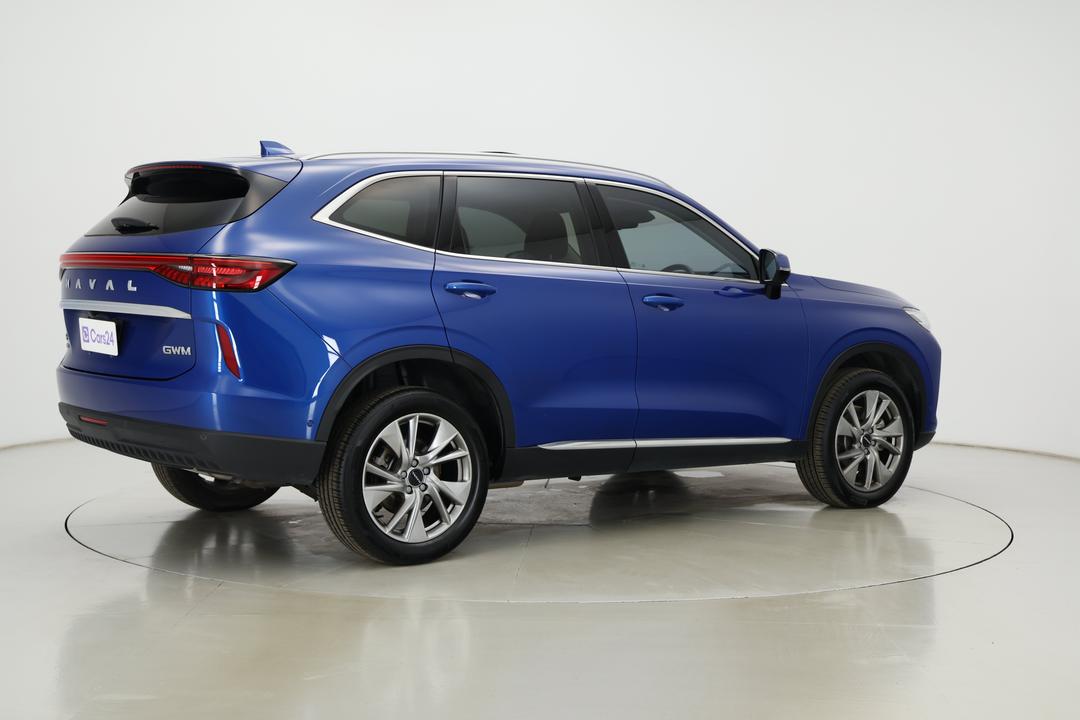 2023 GWM Haval H6 Ultra, Automatic, 24482 km, Right Back Diagonal (45- Degree) View