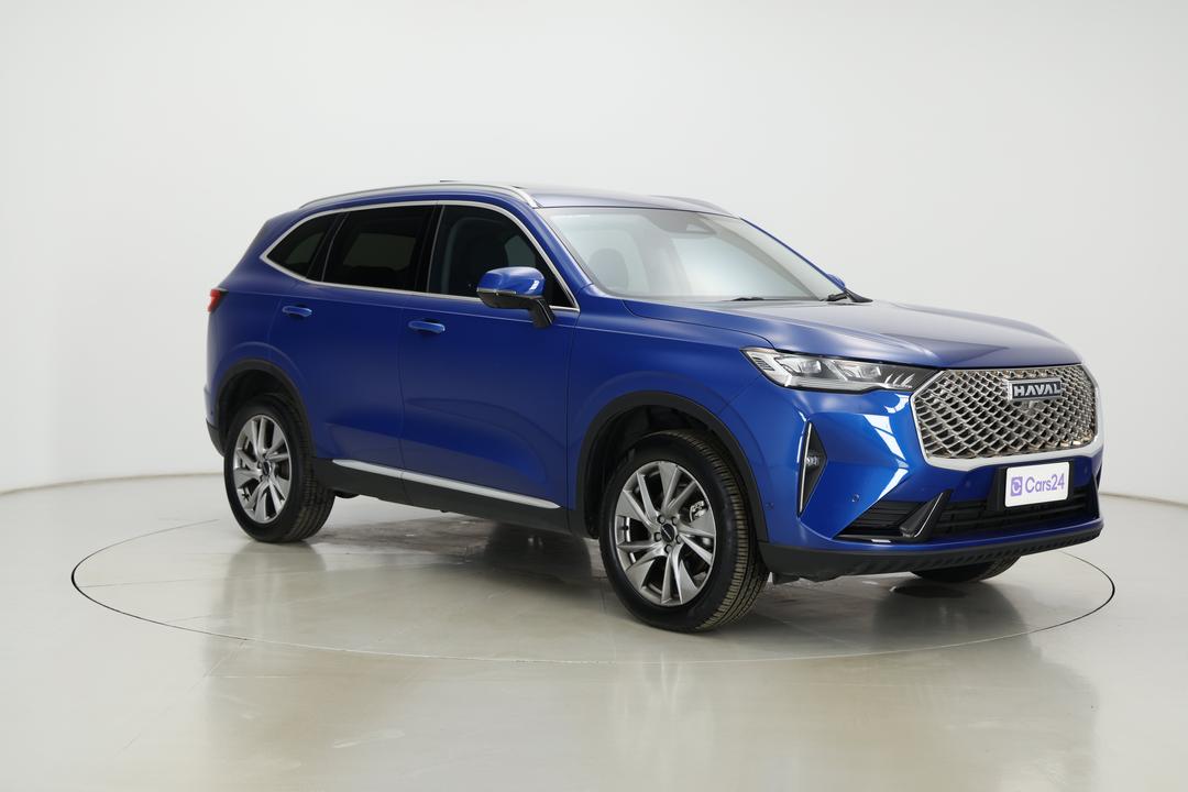 2023 GWM Haval H6 Ultra, Automatic, 24482 km, Right Front Diagonal (45- Degree) View