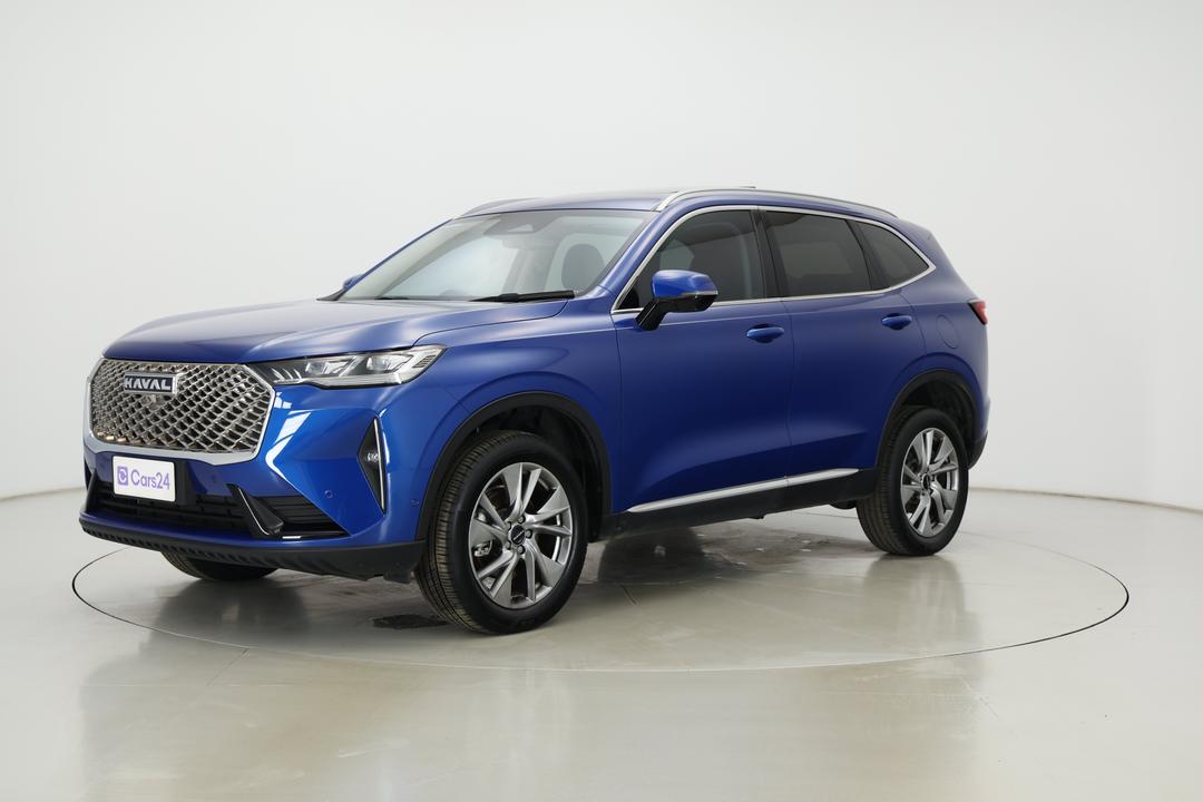 2023 GWM Haval H6 Ultra, Automatic, 24482 km, Left Front Diagonal (45- Degree) View