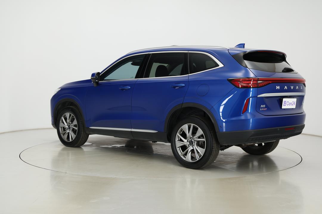 2023 GWM Haval H6 Ultra, Automatic, 24482 km, Left Back Diagonal (45- Degree) View