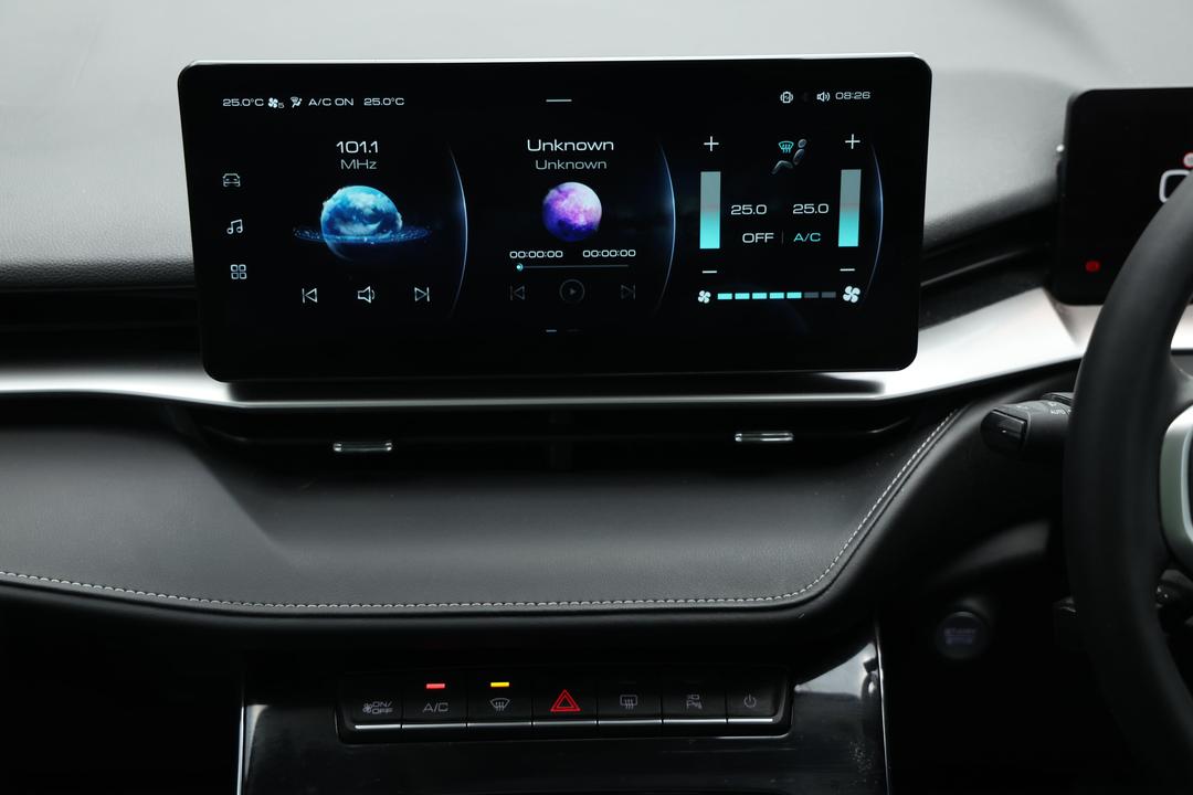 2023 GWM Haval H6 Ultra, Automatic, 24482 km, Steering Wheel Close-up