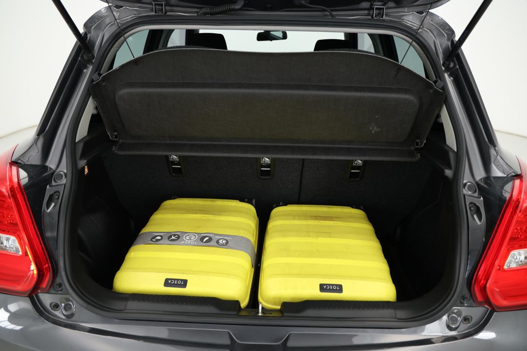 2023 Suzuki Swift Glx Turbo, Automatic, 22463 km, Boot Inside View with Luggage