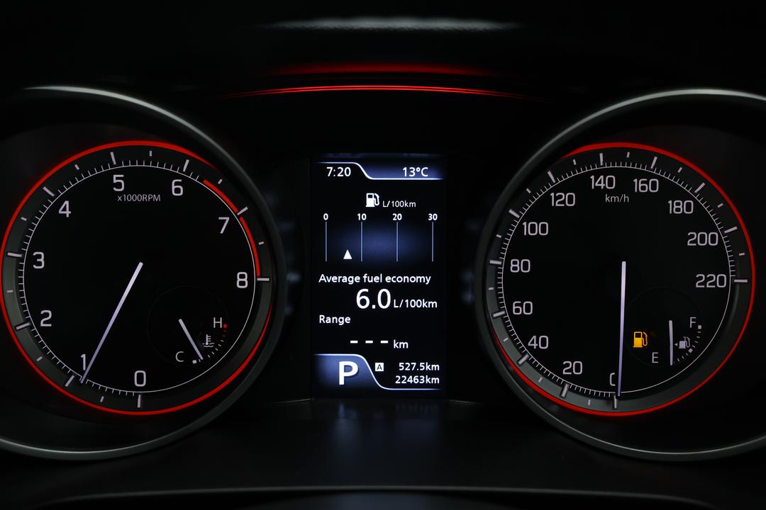 2023 Suzuki Swift Glx Turbo, Automatic, 22463 km, Odometer View