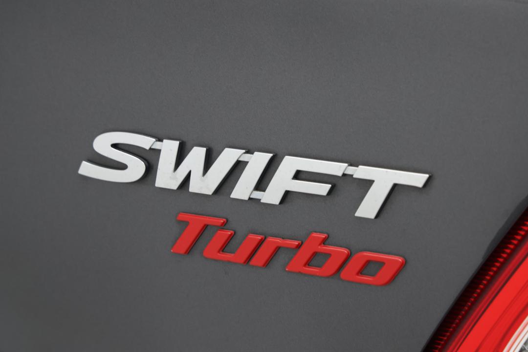 2023 Suzuki Swift Glx Turbo, Automatic, 22463 km, Badge (Boot Right Side)
