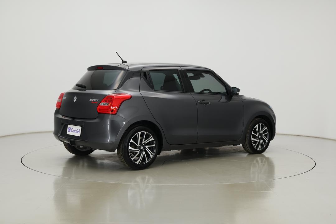 2023 Suzuki Swift Glx Turbo, Automatic, 22463 km, Right Back Diagonal (45- Degree) View