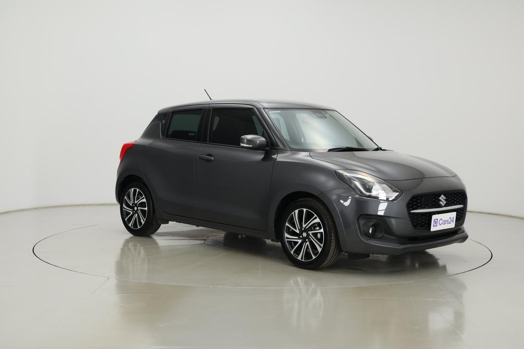 2023 Suzuki Swift Glx Turbo, Automatic, 22463 km, Right Front Diagonal (45- Degree) View