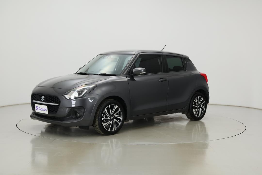 2023 Suzuki Swift Glx Turbo, Automatic, 22463 km, Left Front Diagonal (45- Degree) View