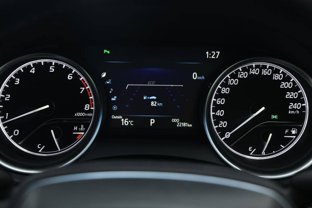 2020 Toyota Camry Ascent Sport, Automatic, 22181 km, Odometer View