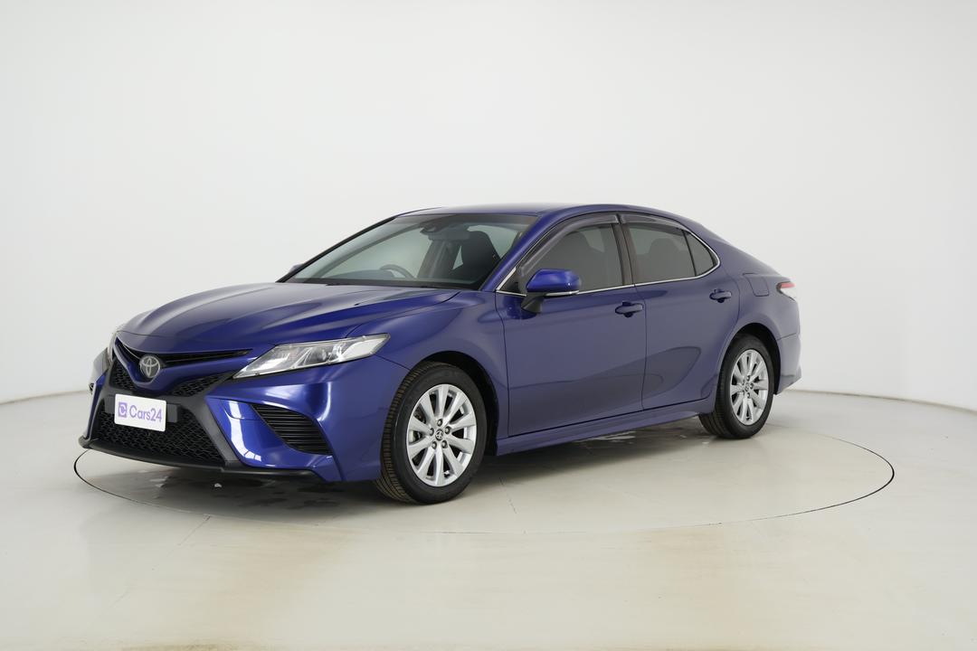2020 Toyota Camry Ascent Sport, Automatic, 22181 km, Left Front Diagonal (45- Degree) View