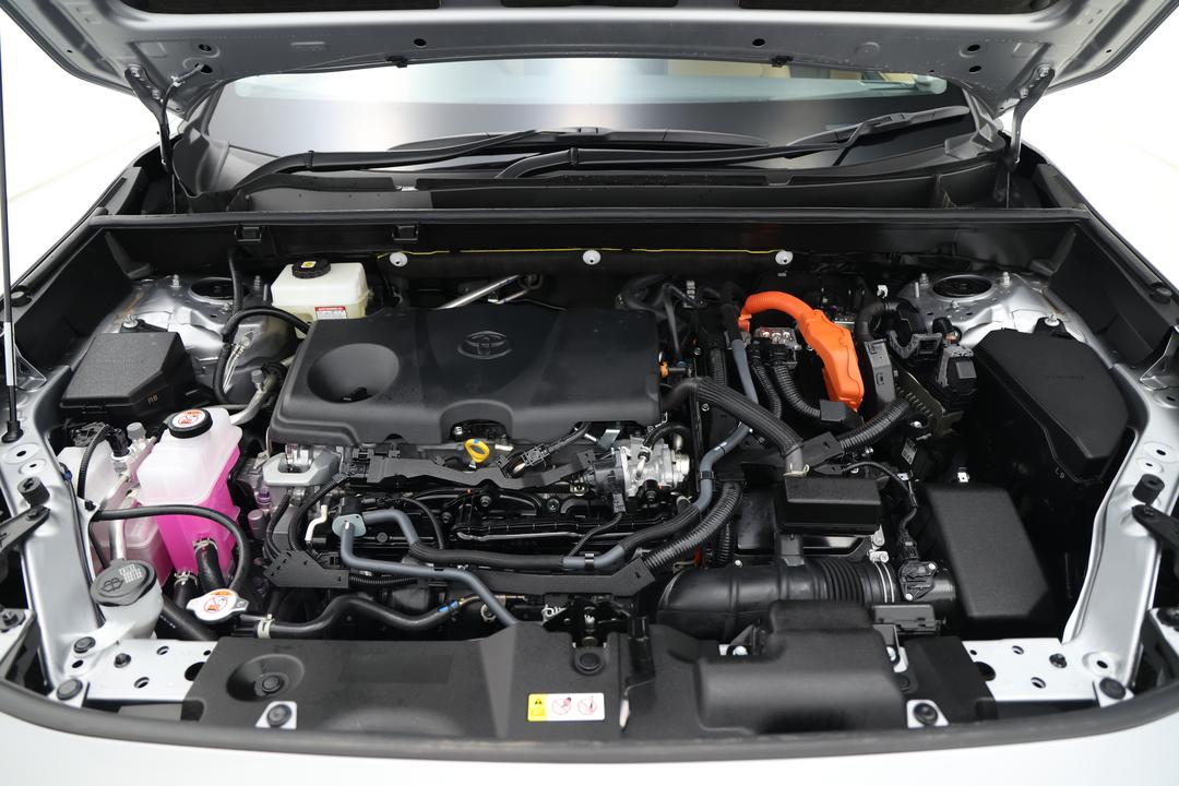 2025 Toyota RAV4 Cruiser (AWD) Hybrid, Automatic, 4124 km, Open Bonnet (Engine)