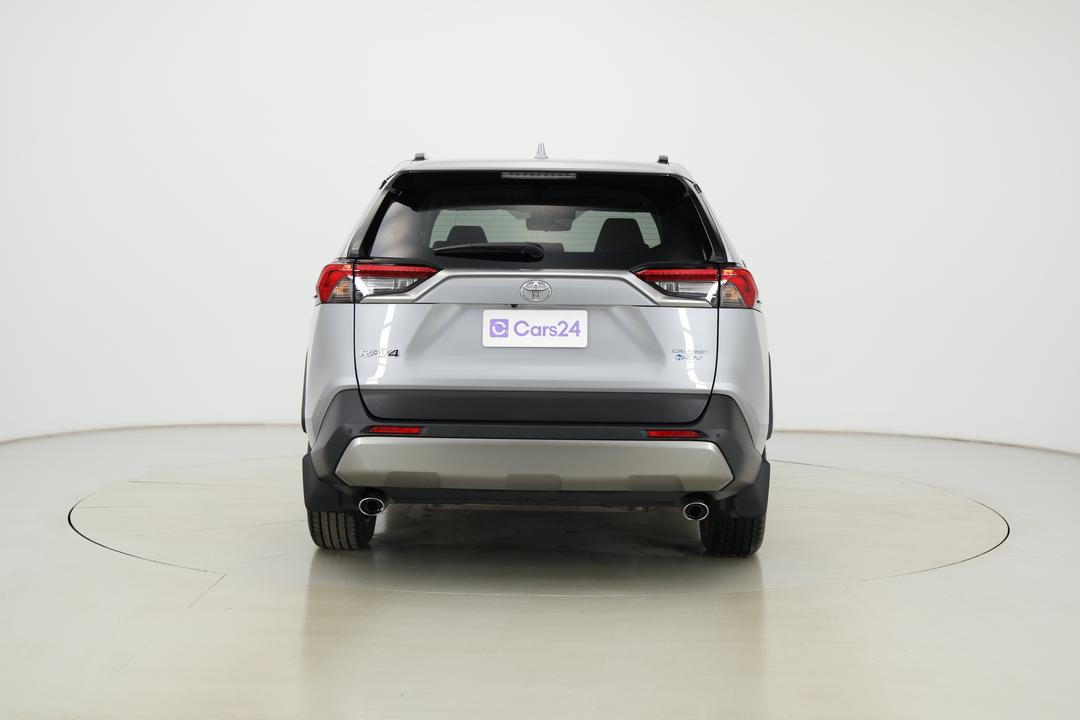 2025 Toyota RAV4 Cruiser (AWD) Hybrid, Automatic, 4124 km, Back/Rear View