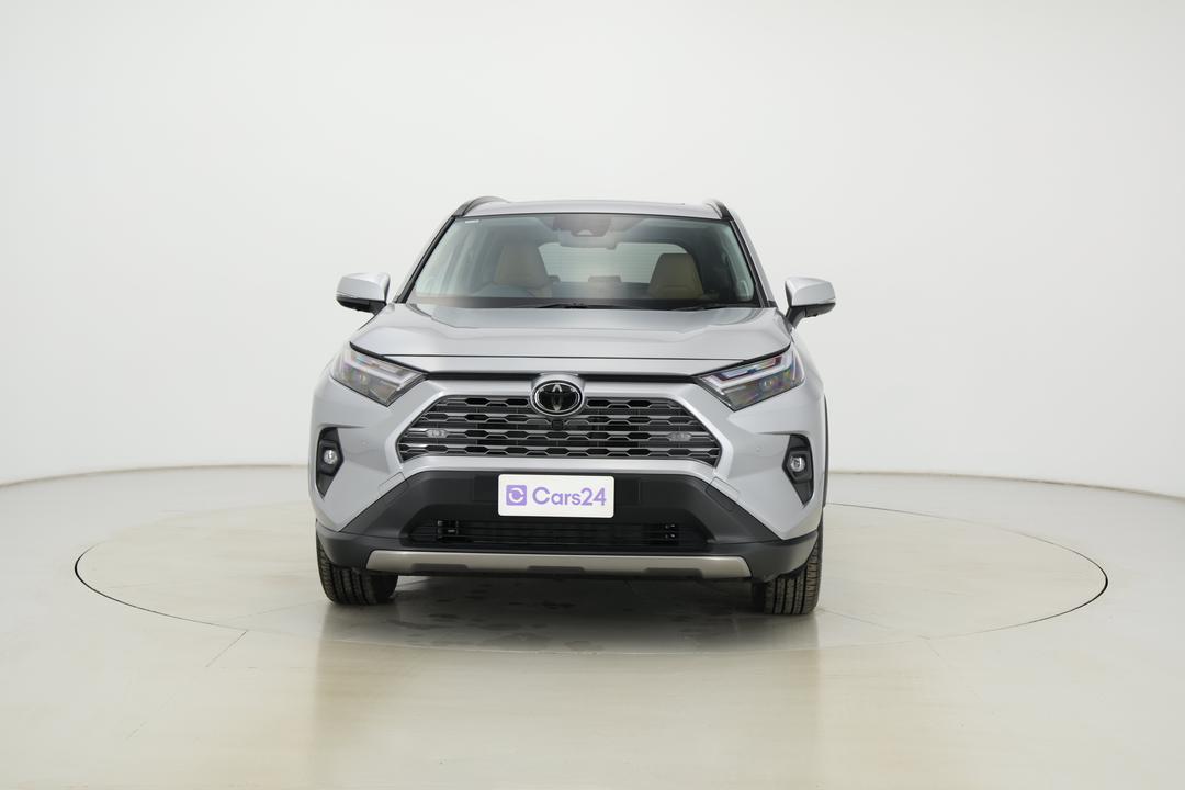 2025 Toyota RAV4 Cruiser (AWD) Hybrid, Automatic, 4124 km, Front View