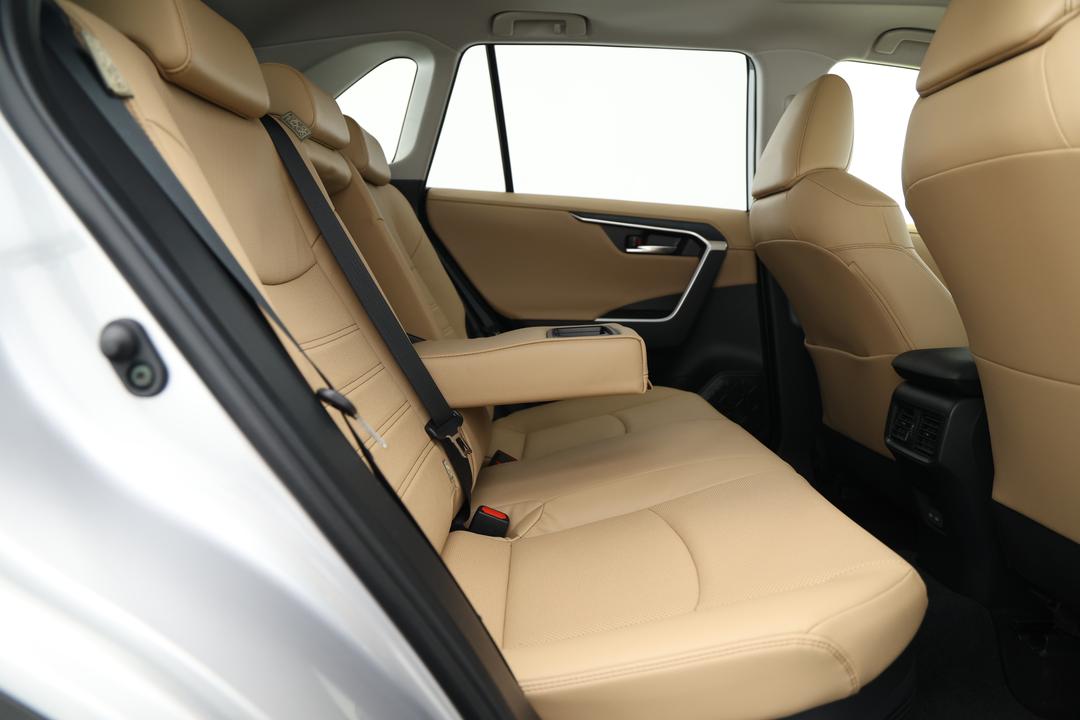 2025 Toyota RAV4 Cruiser (AWD) Hybrid, Automatic, 4124 km, Right Side Rear Door Cabin View
