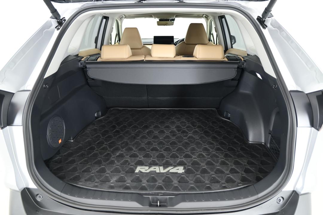2025 Toyota RAV4 Cruiser (AWD) Hybrid, Automatic, 4124 km, Boot Inside View