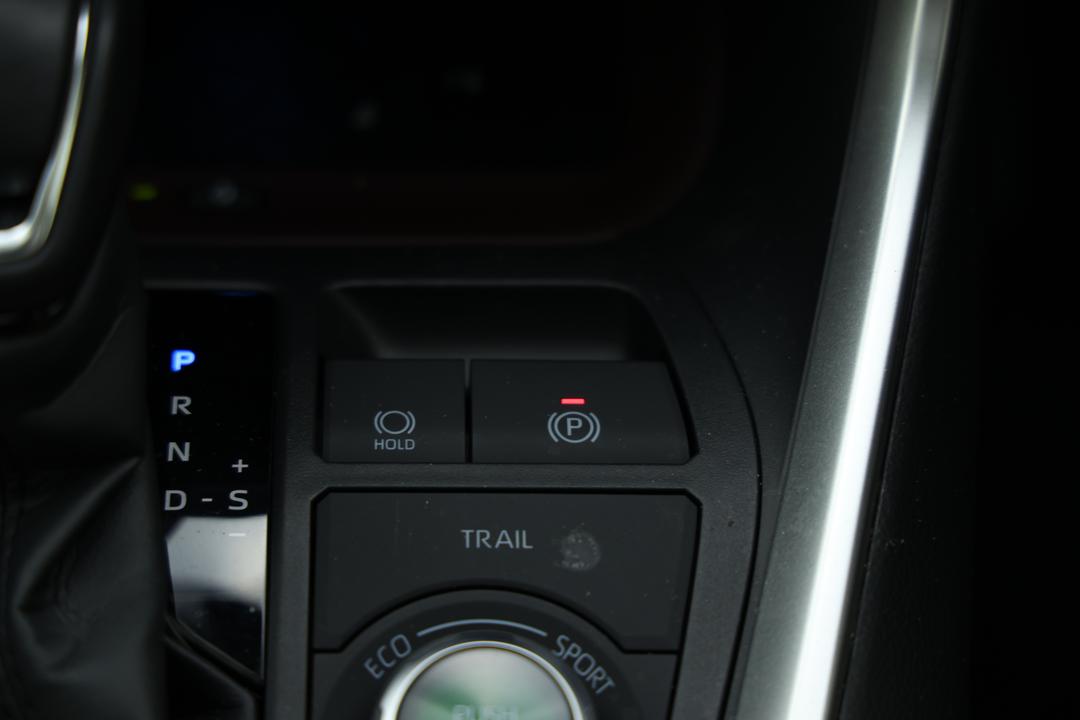 2025 Toyota RAV4 Cruiser (AWD) Hybrid, Automatic, 4124 km, Handbrake