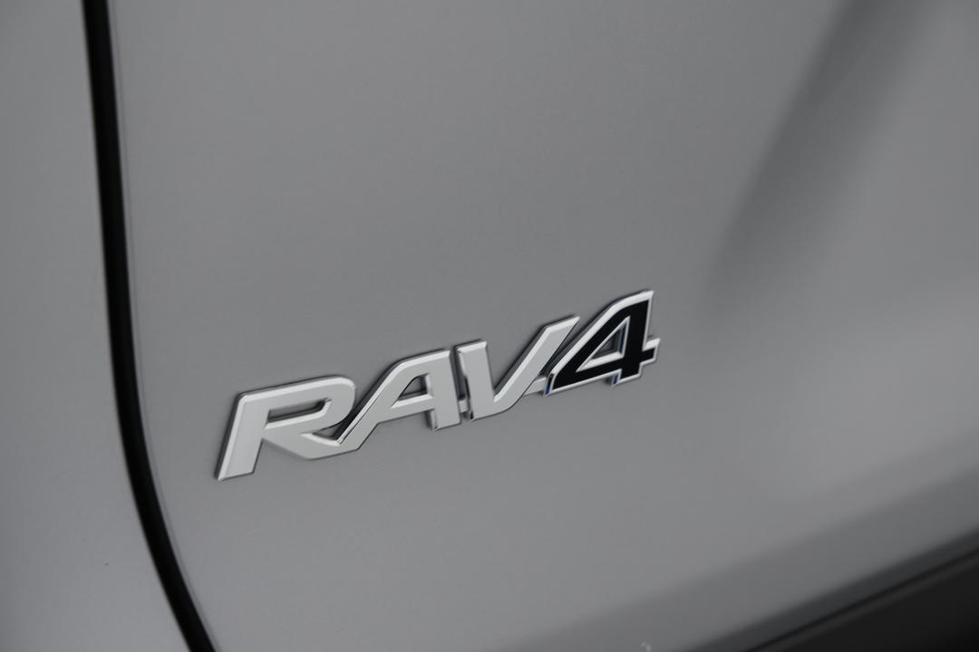 2025 Toyota RAV4 Cruiser (AWD) Hybrid, Automatic, 4124 km, Badge (Boot Left Side)