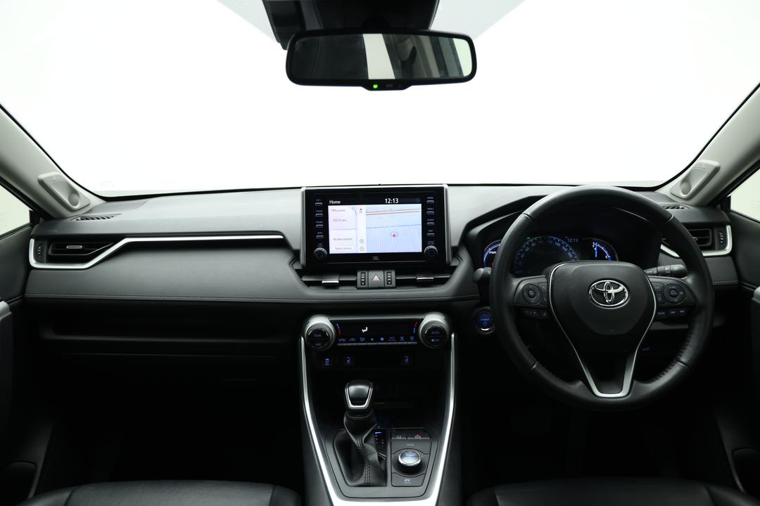 2021 Toyota RAV4 Cruiser (AWD) Hybrid, Automatic, 54559 km, Dashboard View
