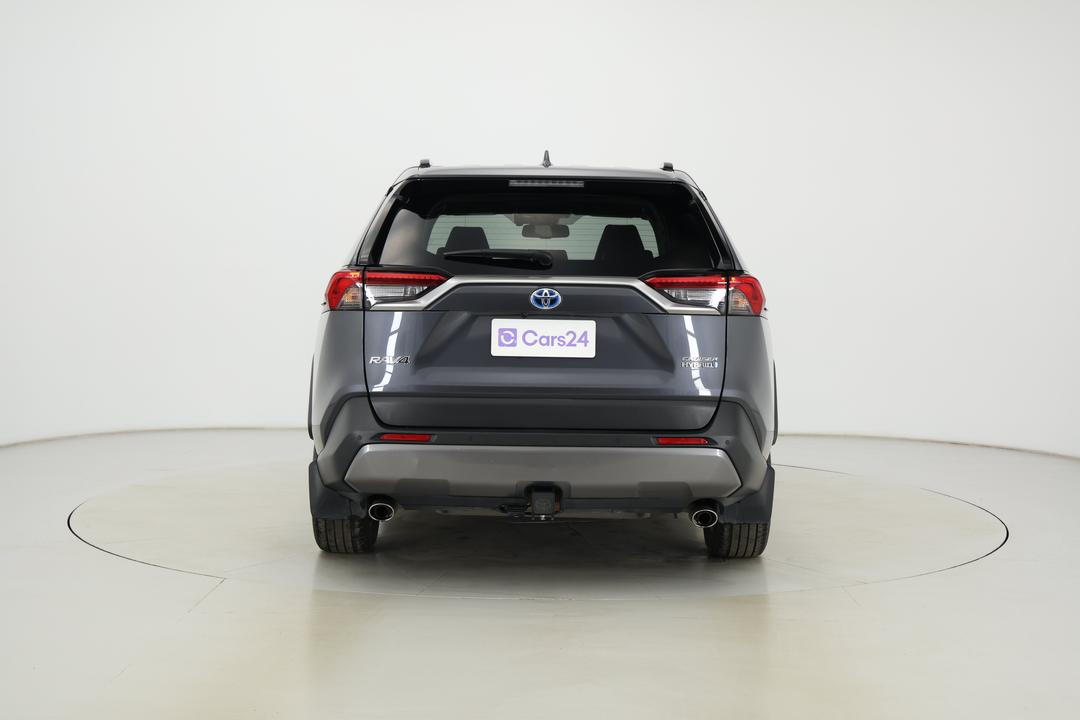 2021 Toyota RAV4 Cruiser (AWD) Hybrid, Automatic, 54559 km, Back/Rear View