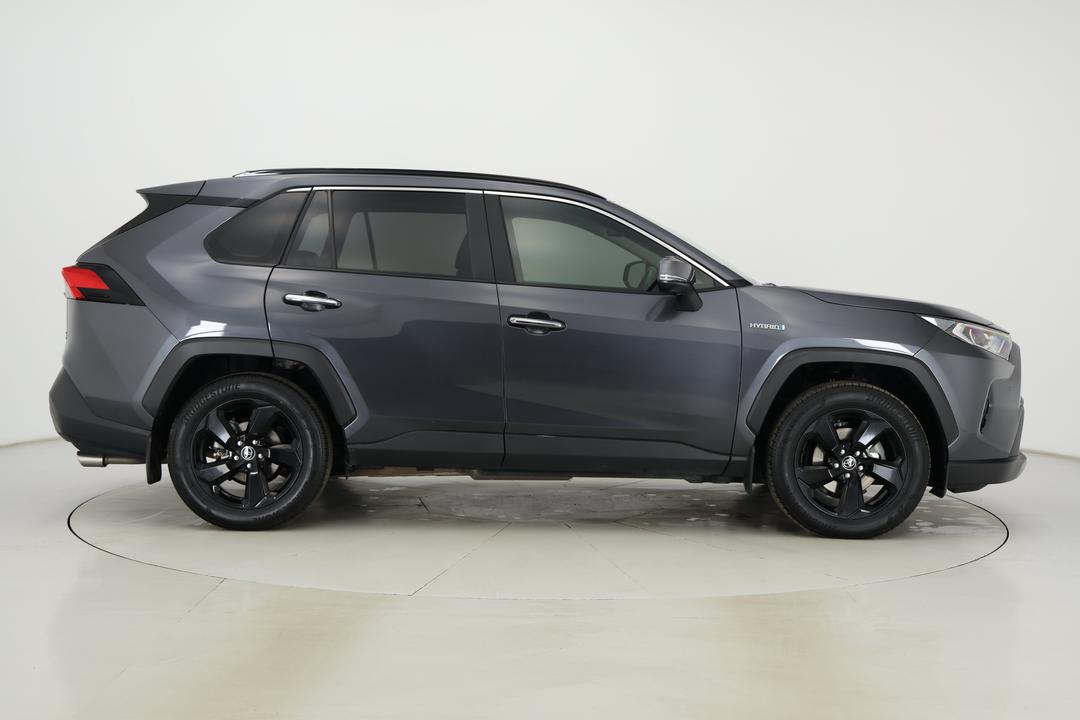 2021 Toyota RAV4 Cruiser (AWD) Hybrid, Automatic, 54559 km, Right Side View