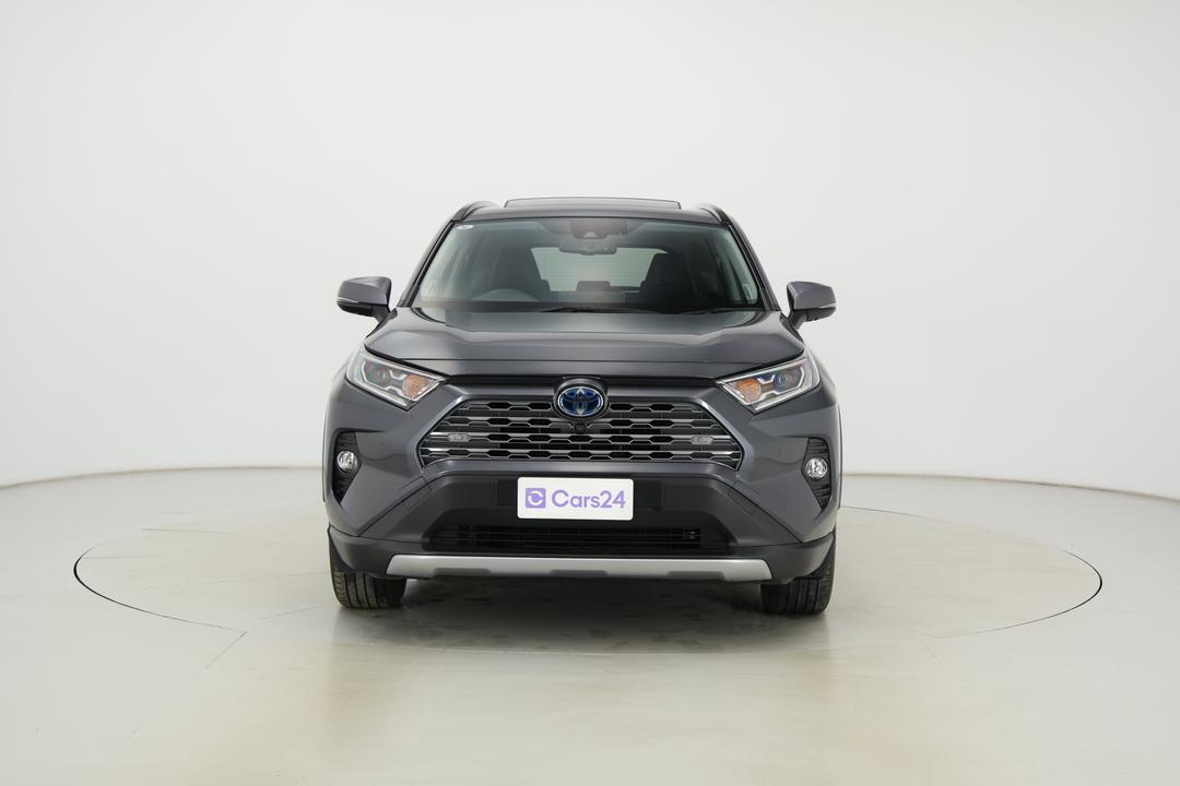 2021 Toyota RAV4 Cruiser (AWD) Hybrid, Automatic, 54559 km, Front View