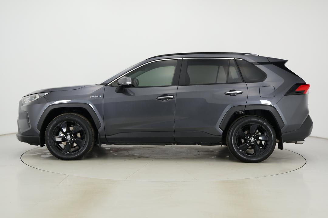 2021 Toyota RAV4 Cruiser (AWD) Hybrid, Automatic, 54559 km, Left Side View