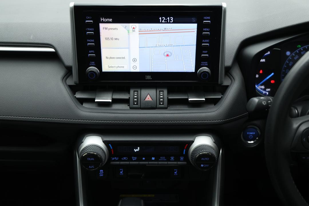 2021 Toyota RAV4 Cruiser (AWD) Hybrid, Automatic, 54559 km, Center Console