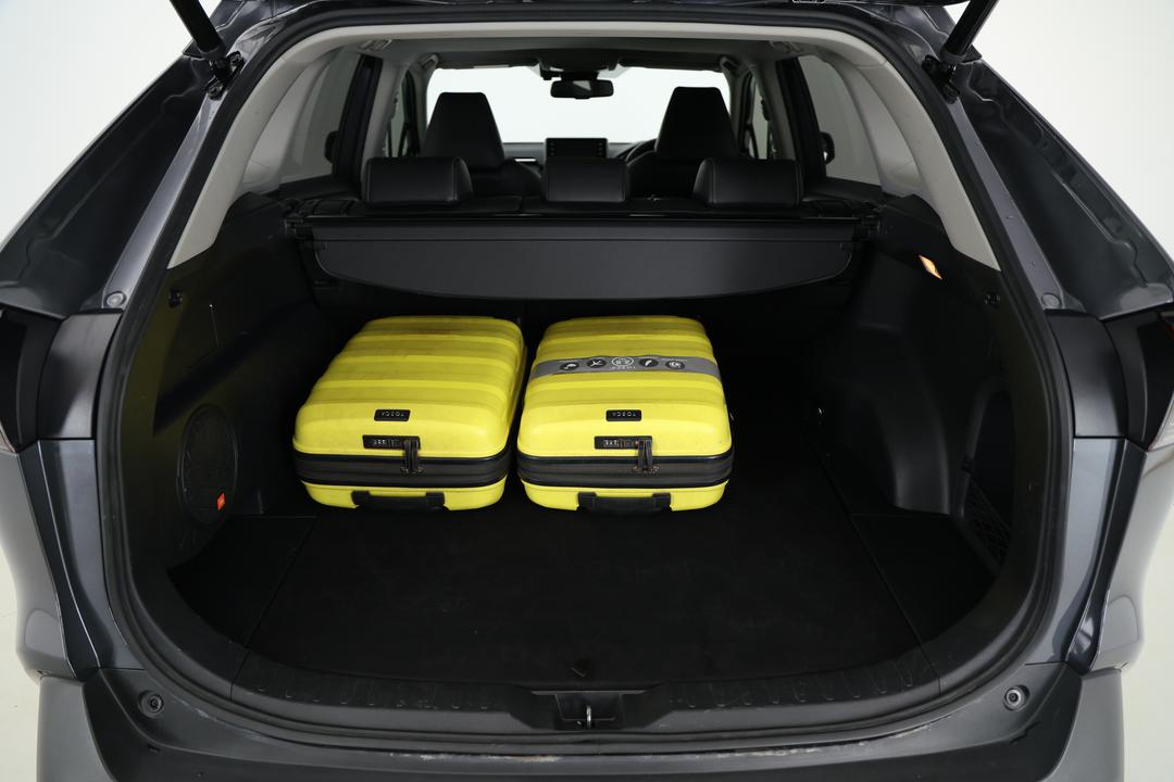 2021 Toyota RAV4 Cruiser (AWD) Hybrid, Automatic, 54559 km, Boot Inside View with Luggage