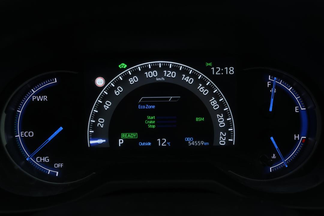 2021 Toyota RAV4 Cruiser (AWD) Hybrid, Automatic, 54559 km, Odometer View