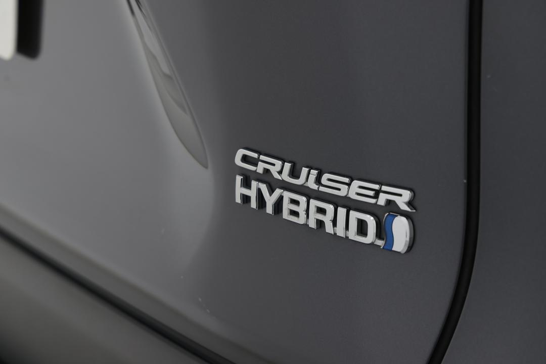 2021 Toyota RAV4 Cruiser (AWD) Hybrid, Automatic, 54559 km, Badge (Boot Right Side)