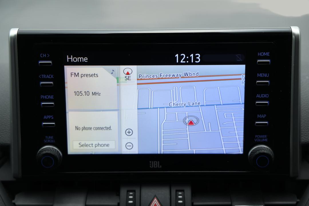 2021 Toyota RAV4 Cruiser (AWD) Hybrid, Automatic, 54559 km, Infotainment System