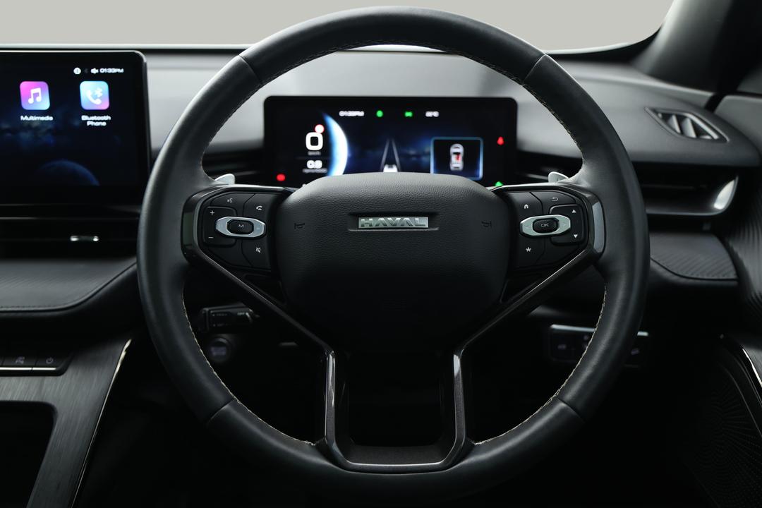 2023 GWM Haval H6gt Ultra (4WD), Automatic, 47246 km, Steering Wheel Close-up