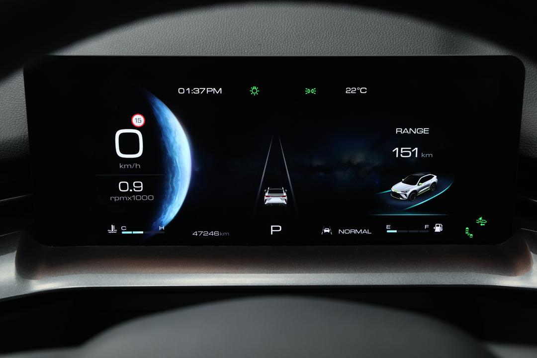 2023 GWM Haval H6gt Ultra (4WD), Automatic, 47246 km, Odometer View