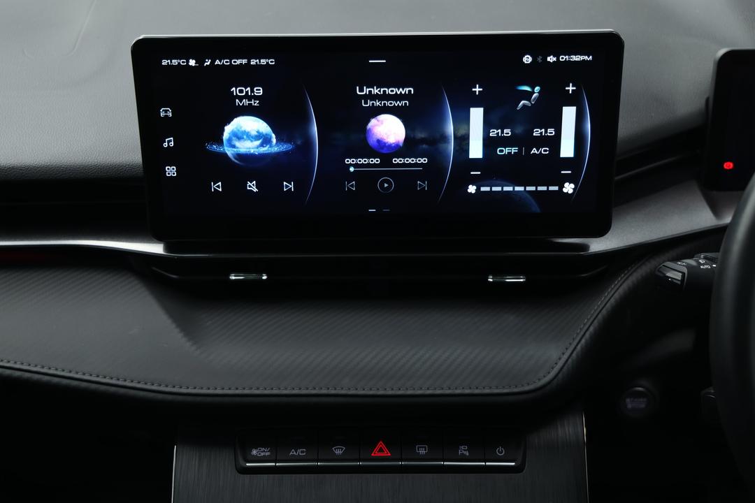 2023 GWM Haval H6gt Ultra (4WD), Automatic, 47246 km, Center Console