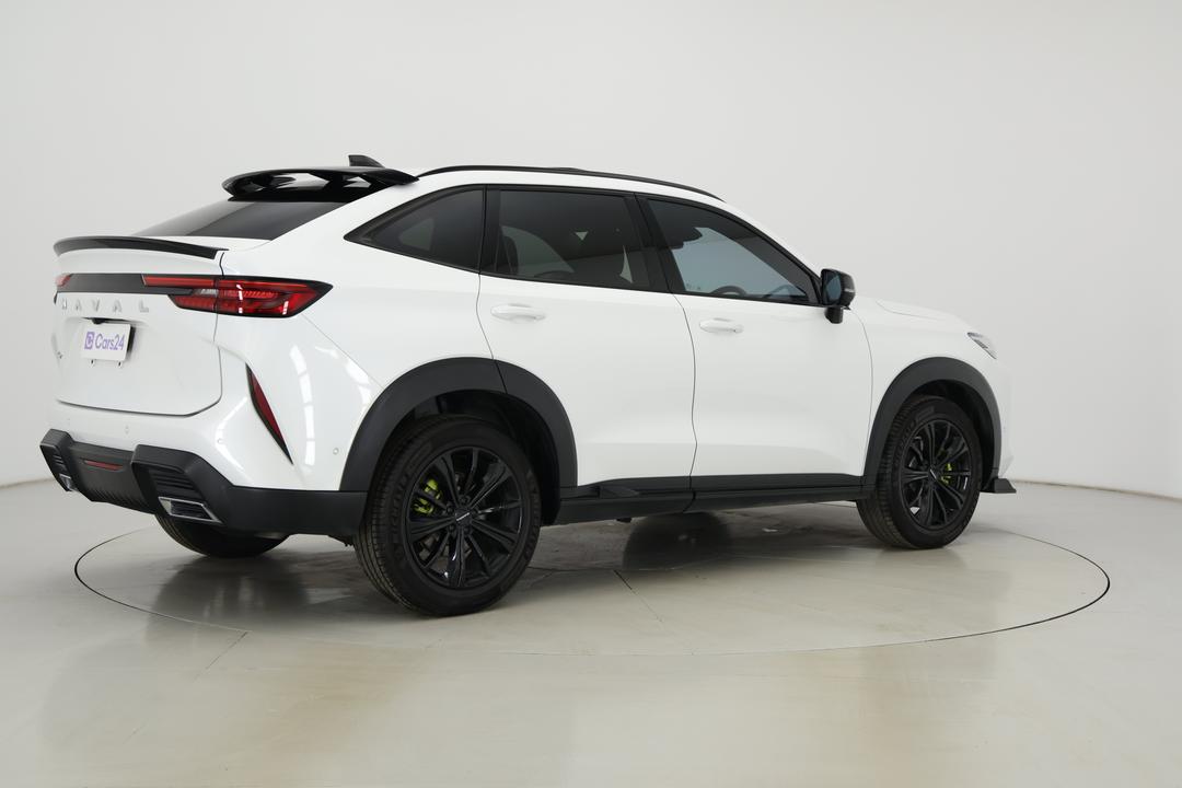 2023 GWM Haval H6gt Ultra (4WD), Automatic, 47246 km, Right Back Diagonal (45- Degree) View