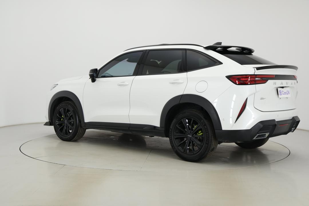2023 GWM Haval H6gt Ultra (4WD), Automatic, 47246 km, Left Back Diagonal (45- Degree) View