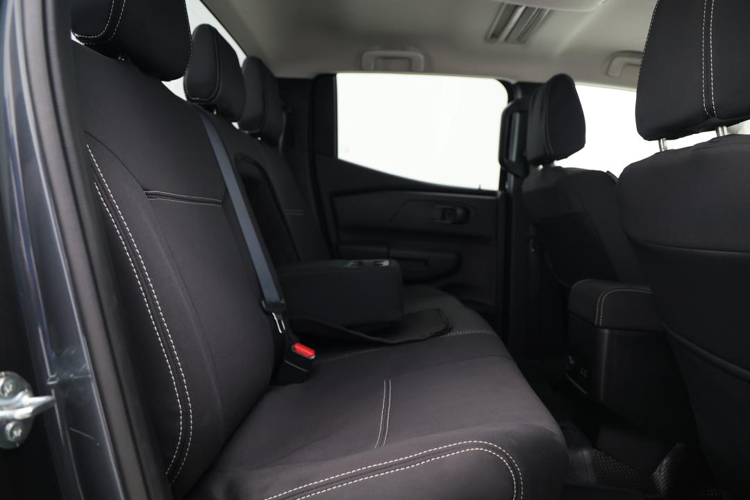 2024 Mitsubishi Triton Glx+ (4x4), Automatic, 16170 km, Right Side Rear Door Cabin View